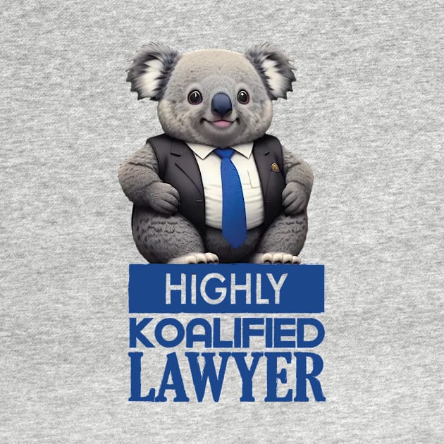 Just a Highly Koalified Lawyer Koala by Dmytro